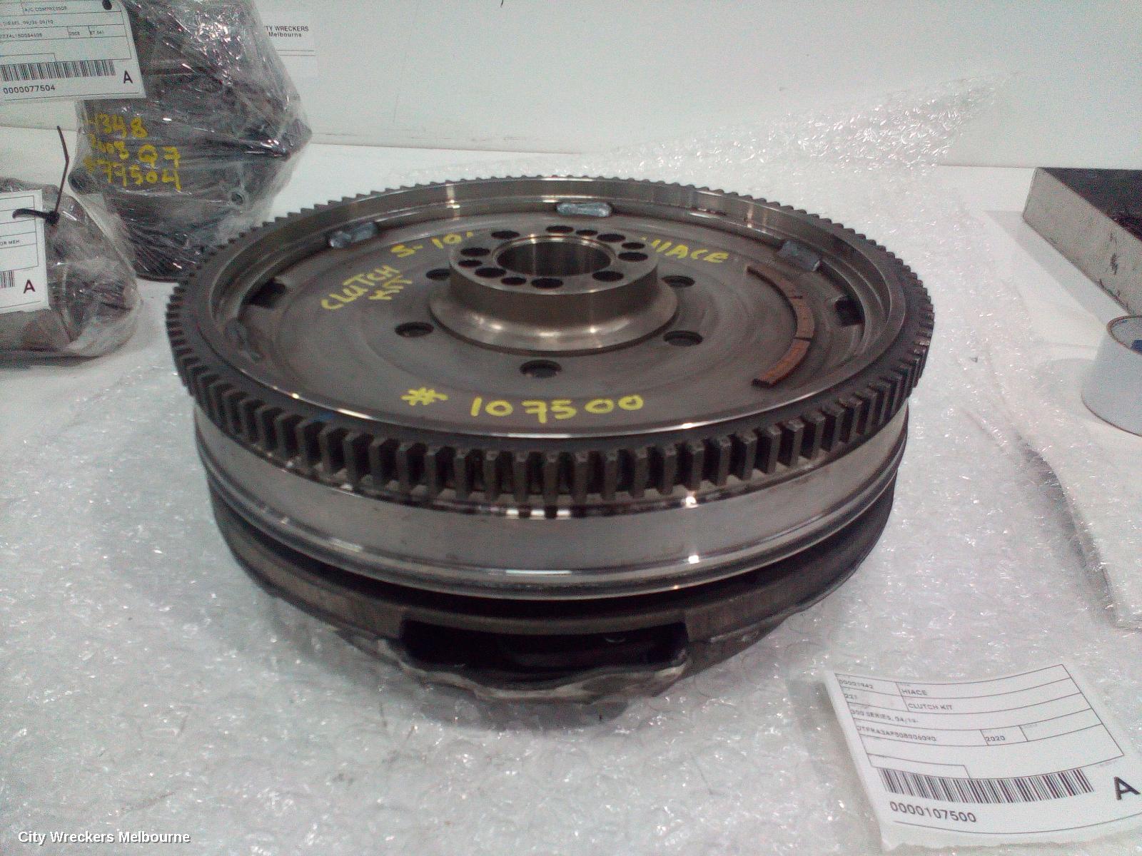 TOYOTA HIACE CLUTCH KIT, 300 SERIES, 02/2019 ONWARDS - Image 3