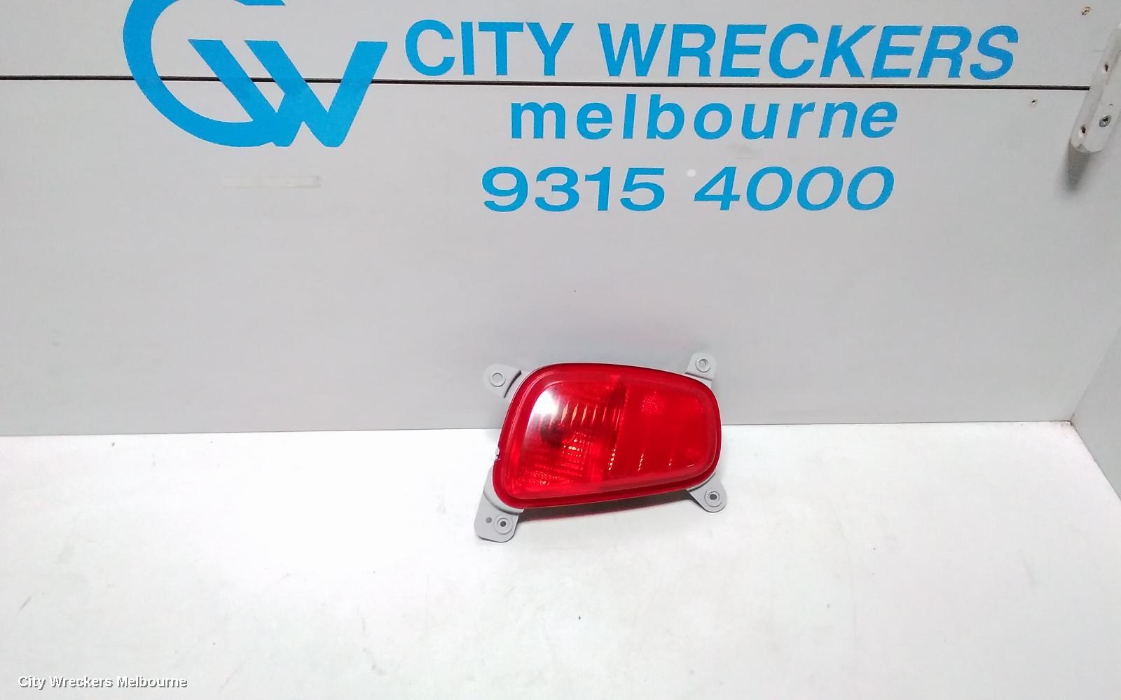 KIA PICANTO RIGHT TAILLIGHT, JA, BUMPER REFLECTOR, 05/2017 ONWARDS - Image 1