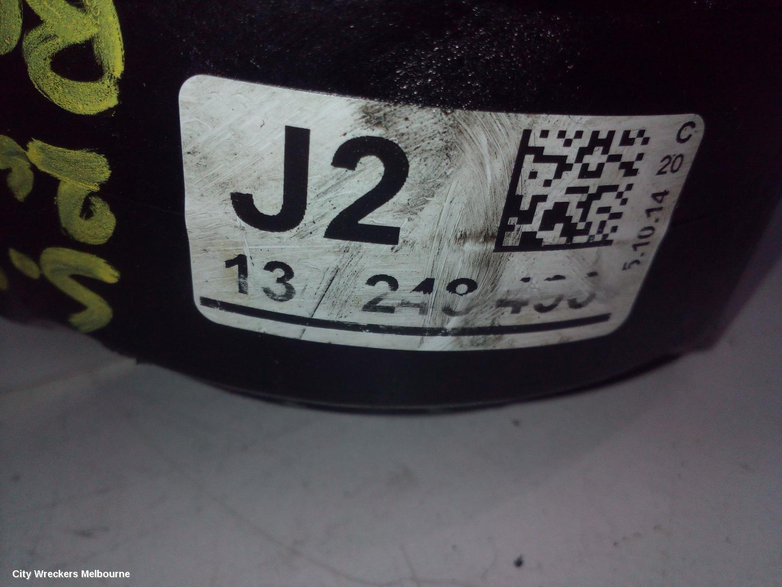 HOLDEN CRUZE MOUNT, ENGINE MOUNT, LEFT, PETROL, 1.8, F18D4, 8TH VIN = M, JH, 03/2013 - 01/2017 - Image 2