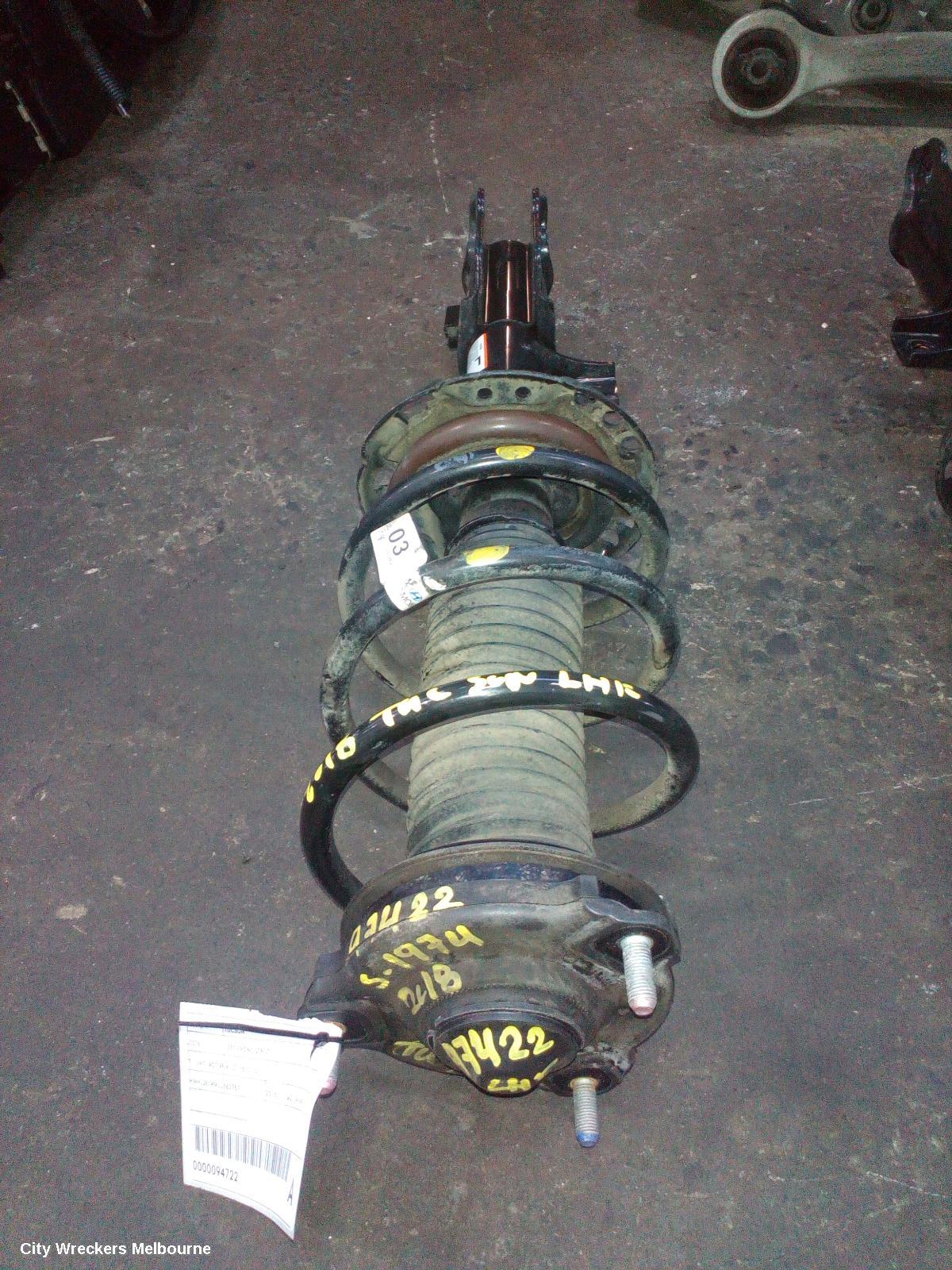 HYUNDAI TUCSON LEFT FRONT STRUT, TL, KOREAN BUILT (VIN KMHJ), AWD, 07/2015 - 05/2018 - Image 3