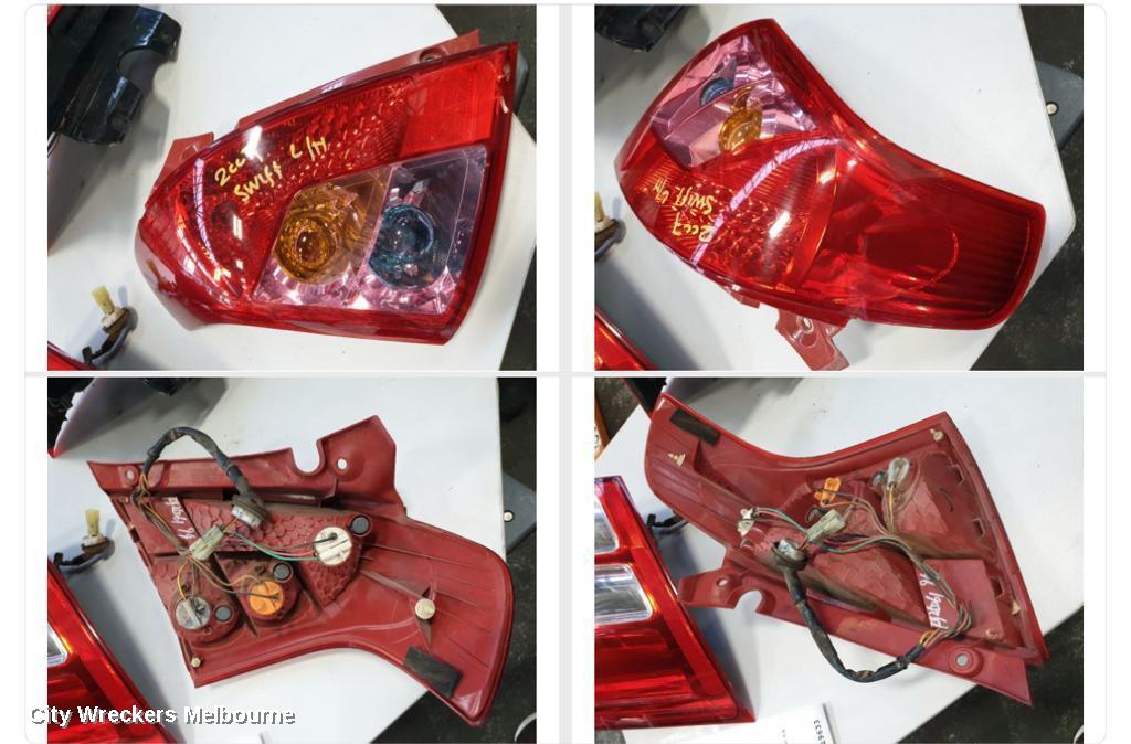 SUZUKI SWIFT LEFT TAILLIGHT, RS415, STANDARD TYPE, 07/2007 - 02/2011 - Image 1