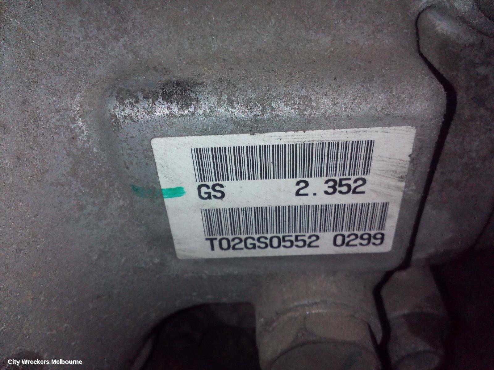 PEUGEOT 4008 DIFFERENTIAL CENTRE, 05/2012 - 12/2017 - Image 3