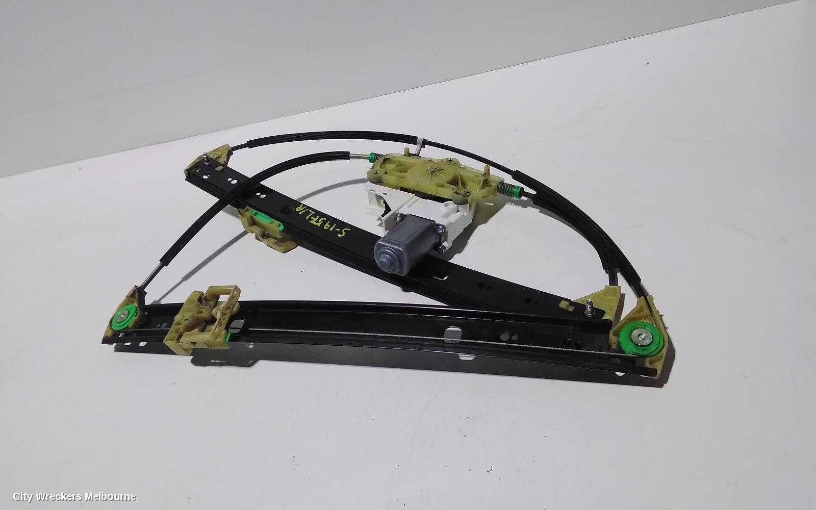 AUDI Q7 LEFT REAR WND REG/MOTOR, 4L, 09/2006 - 08/2015 - Image 2