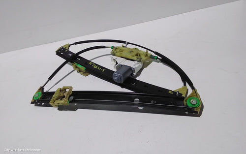 AUDI Q7 LEFT REAR WND REG/MOTOR, 4L, 09/2006 - 08/2015 - Image 2
