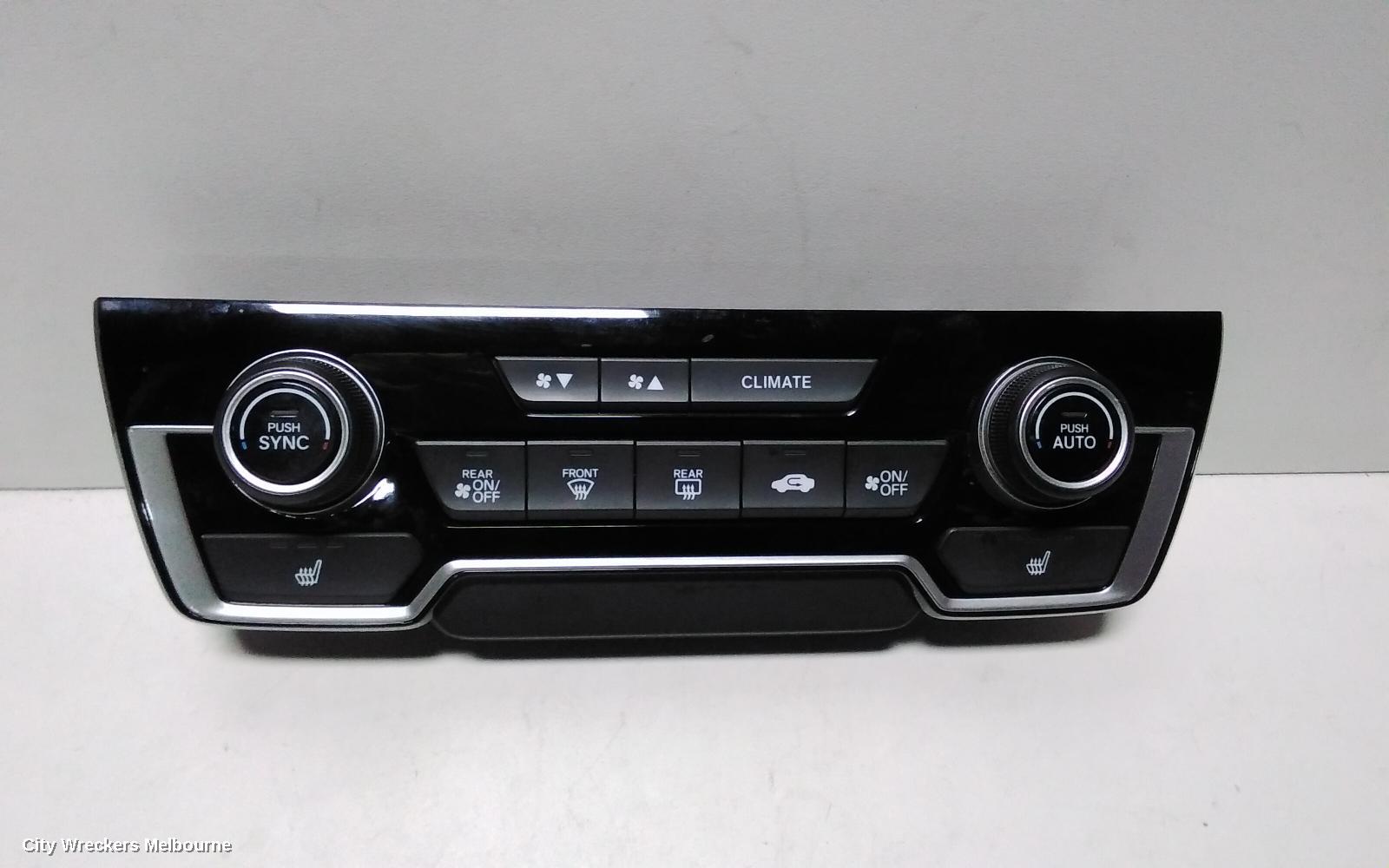 HONDA CRV HEATER/AC CONTROLS, RW, 05/2017 - 08/2023 - Image 2