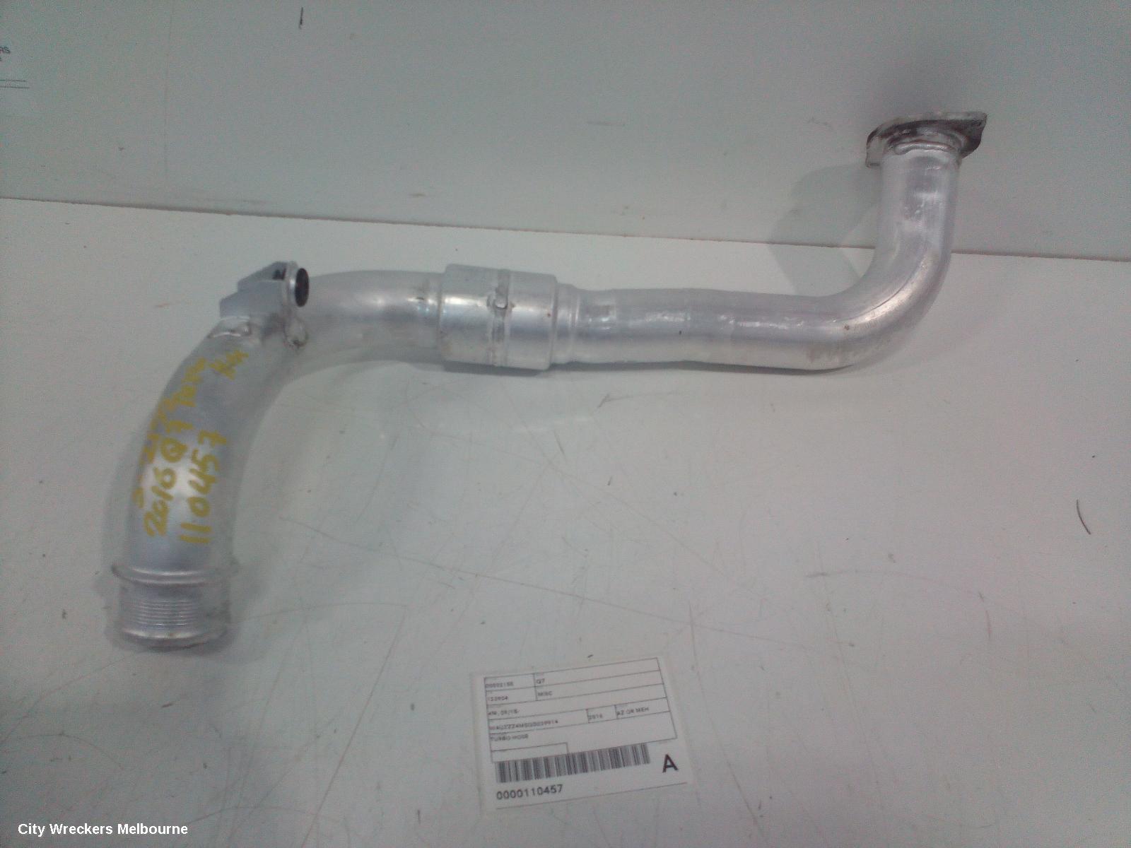 AUDI Q7, 4M, 07/2015 ONWARDS, TURBO HOSE: 110457 - Image 2