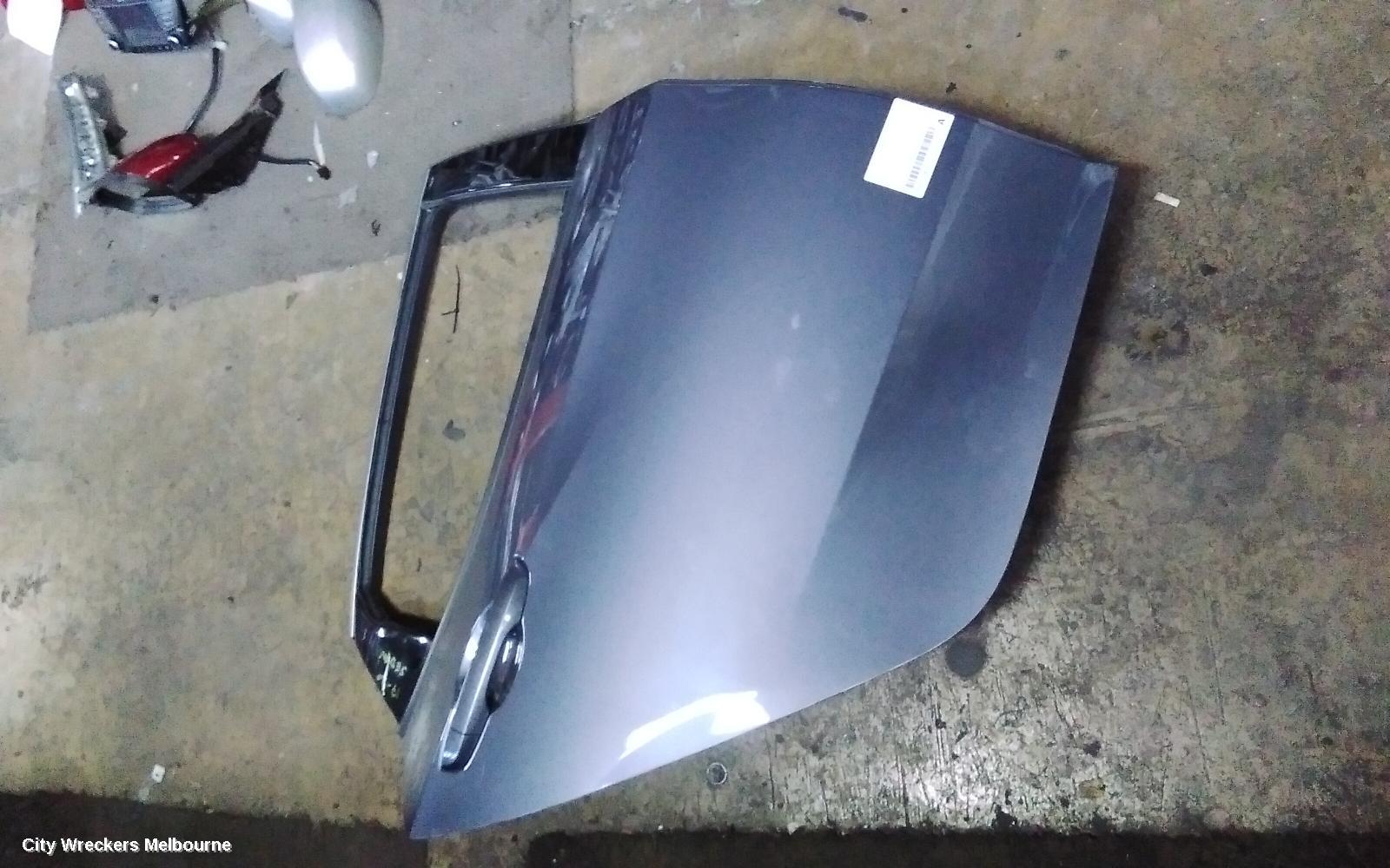 HONDA CIVIC RIGHT REAR DOOR, 10TH GEN, HATCH, VTI/VTI-S/VTI-L/RS/VTI-LX, 02/2017 - 08/2021 - Image 3