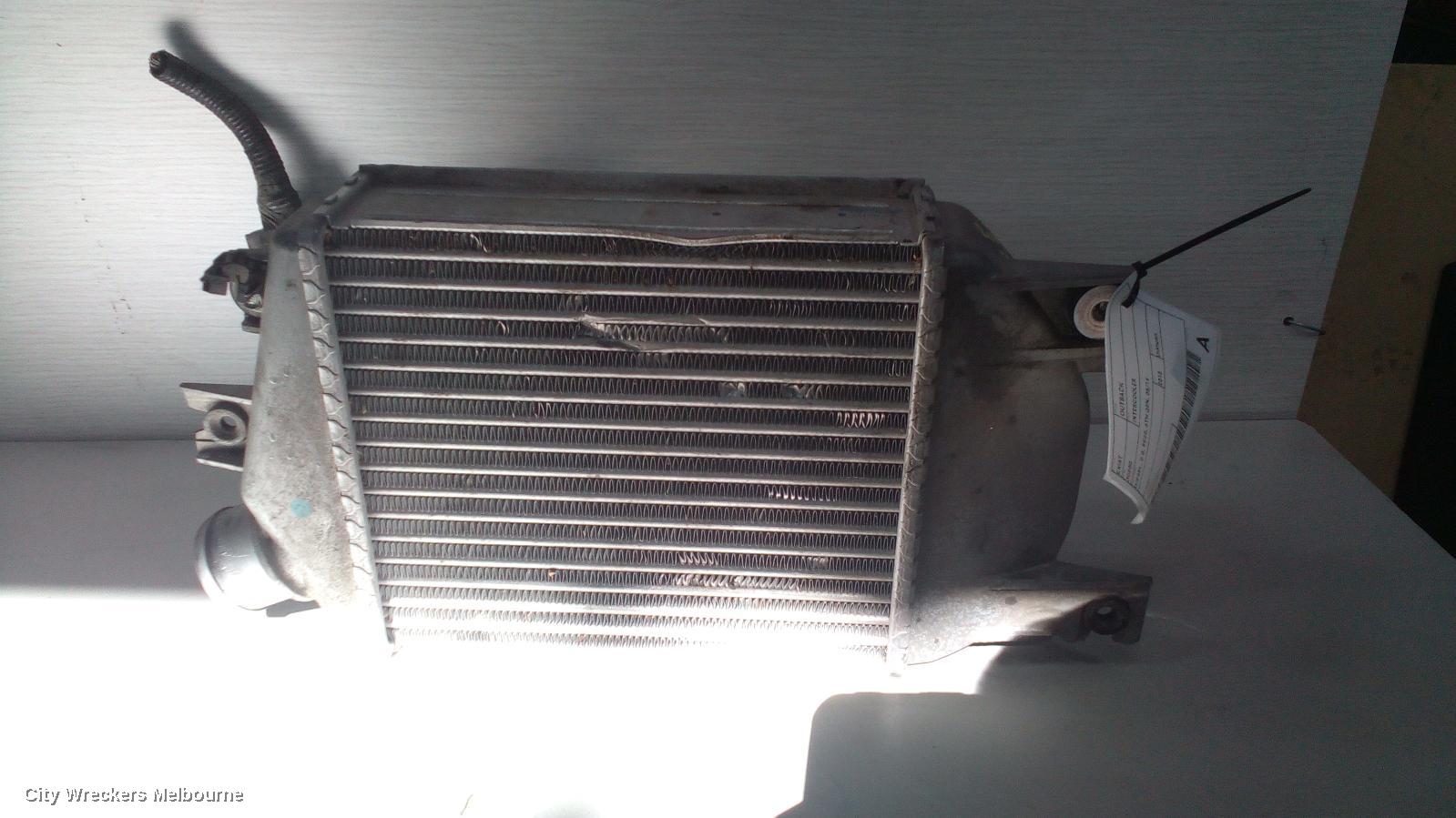 SUBARU OUTBACK INTERCOOLER, DIESEL, 2.0, EE20, 6TH GEN, 08/2014 ONWARDS - Image 1