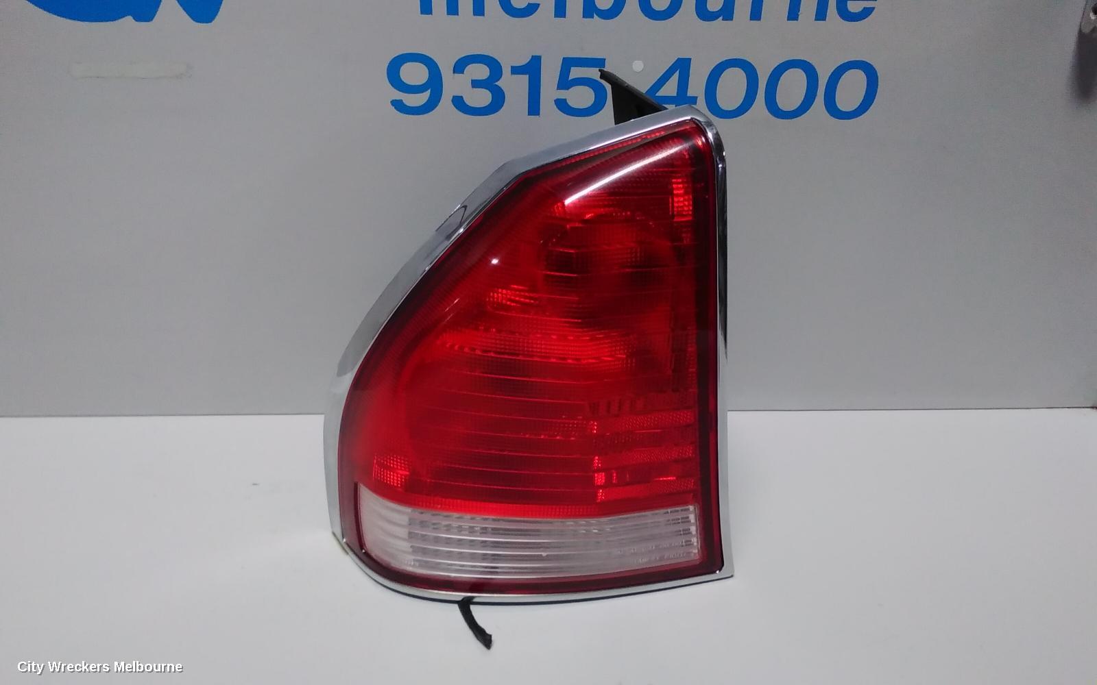 MITSUBISHI VERADA LEFT TAILLIGHT, KJ, SEDAN, 08/2000 - 09/2003 - Image 3