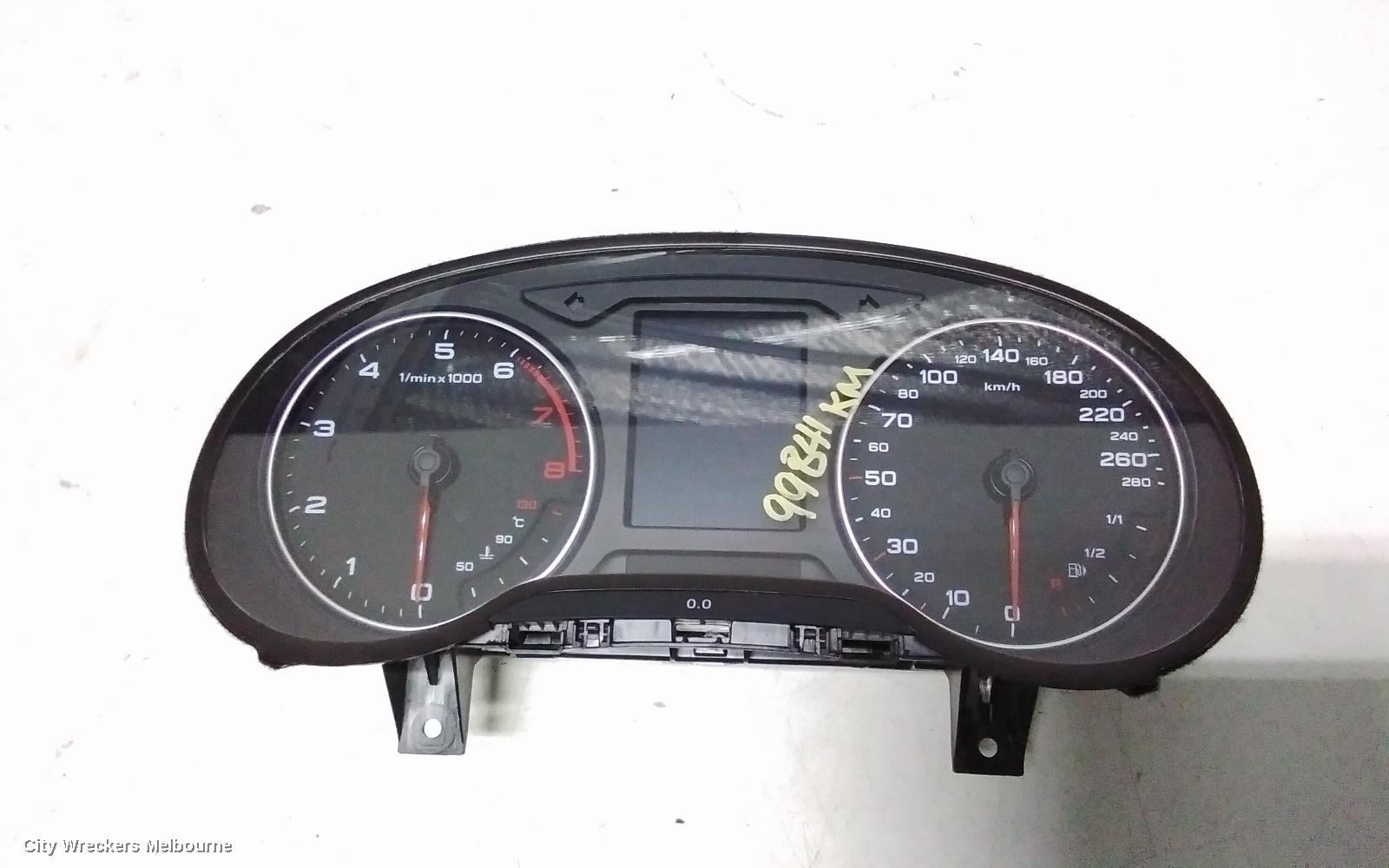 AUDI A3 INSTRUMENT CLUSTER, PETROL, 8V (A3), ANALOG TYPE, 12/2013 - 10/2020 - Image 3