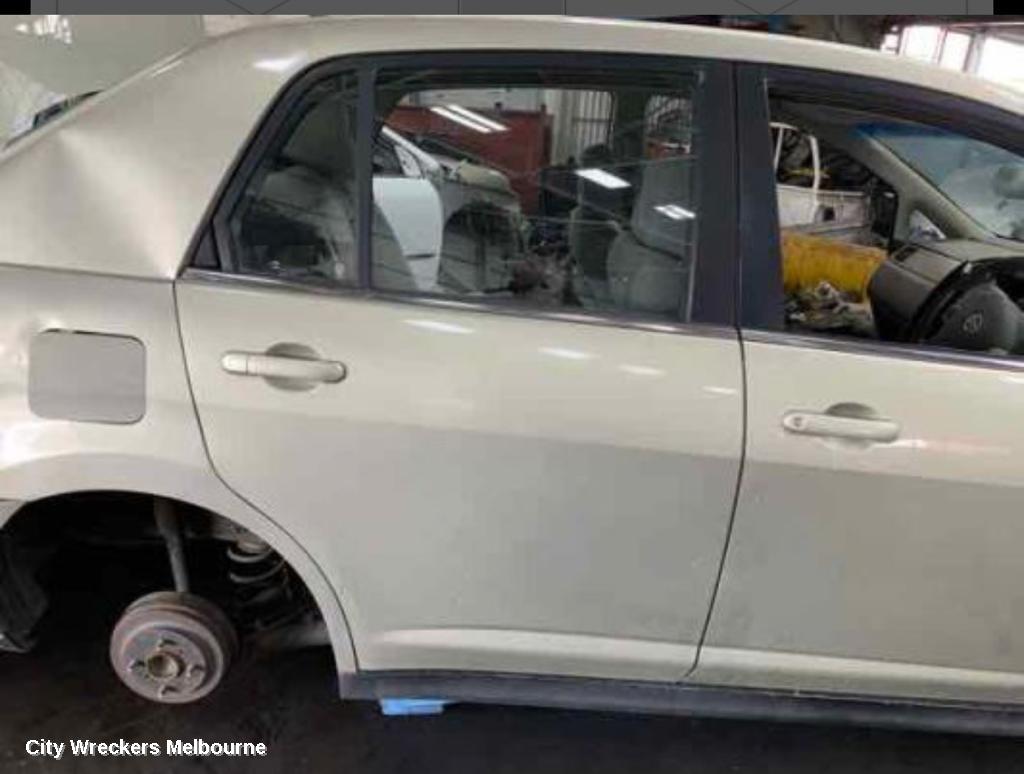 NISSAN TIIDA RIGHT REAR DOOR, C11, SEDAN, 09/2004 - 01/2013 - Image 2