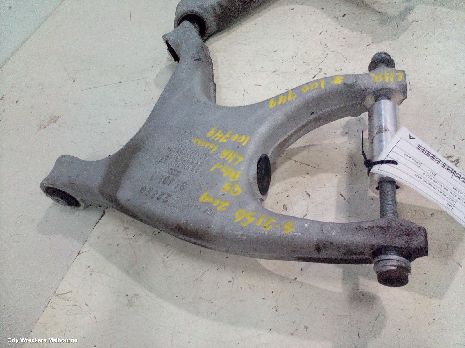 AUDI Q5 LEFT REAR TRAILING ARM, LOWER CONTROL ARM, 8R, 03/2009 - 01/2017 - Image 3