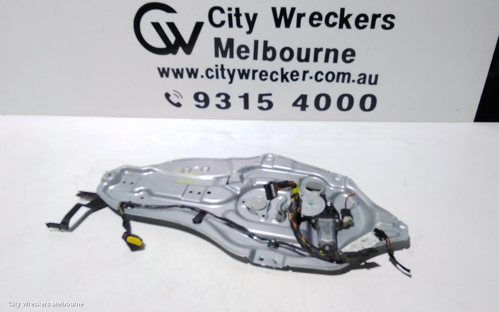 KIA CERATO RIGHT FRONT WINDOW REG/MOTOR, TD, DOOR REG ASSY (REG AND MOTOR), SEDAN/HATCH, 10/2008 - 03/2013 - Image 2
