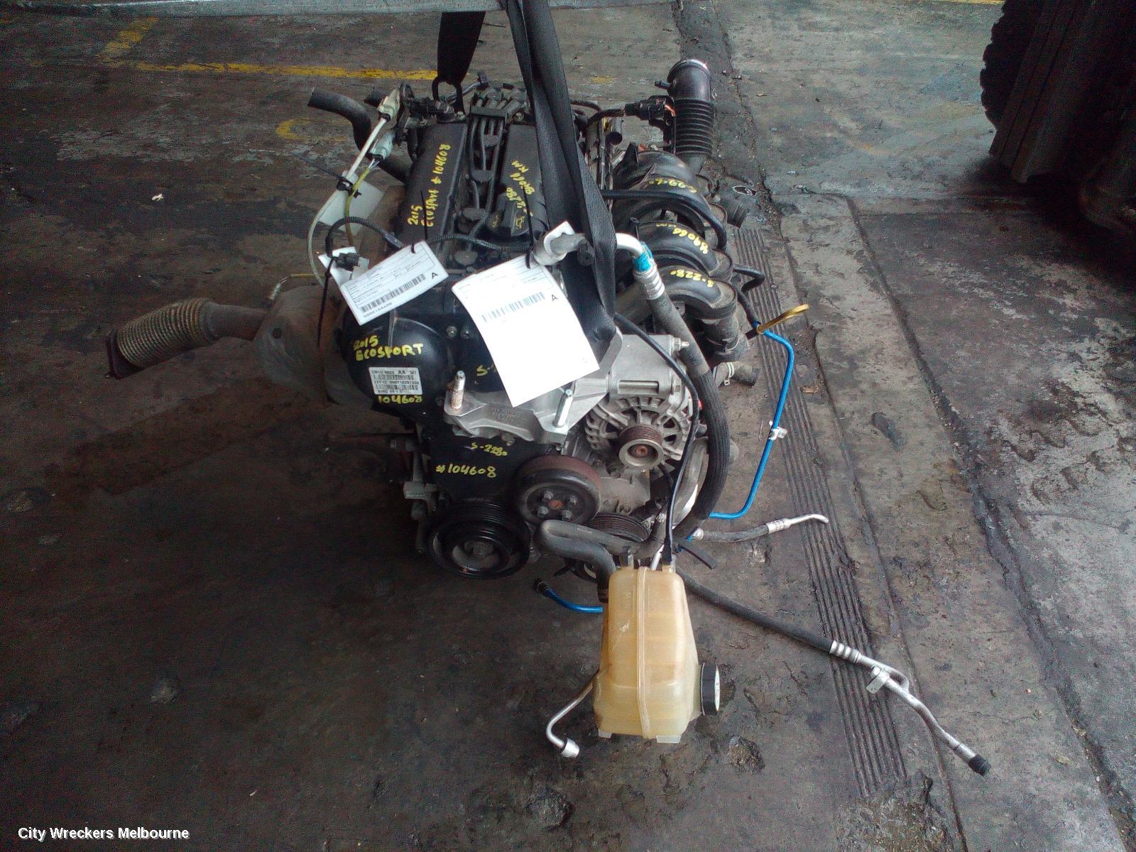 FORD ECOSPORT ENGINE, PETROL, 1.5, DURATEC, BK, 11/2013 - 09/2017 - Image 2