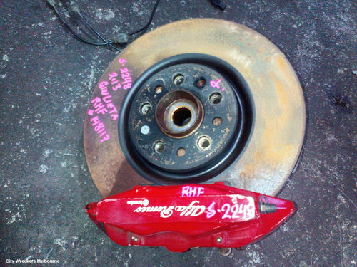ALFA ROMEO GIULIETTA RIGHT FRONT HUB ASSEMBLY, SUIT SINGLE SPOT CALIPER TYPE, 940 SERIES, 06/2011 ONWARDS - Image 2
