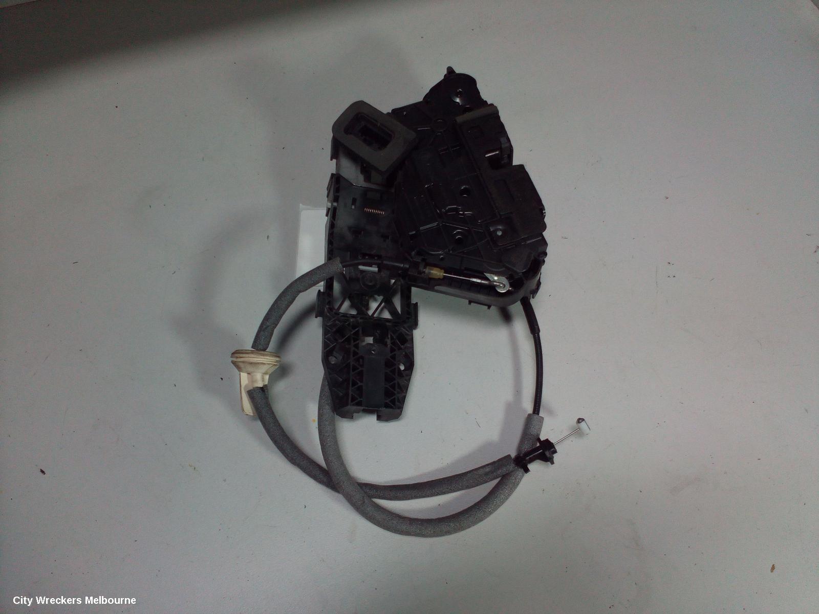 VOLKSWAGEN GOLF DOOR/BOOT/GATE LOCK, LEFT FRONT DOOR LOCK, P/N 5TC837015A, GEN 7, 03/2013 - 08/2020 - Image 2