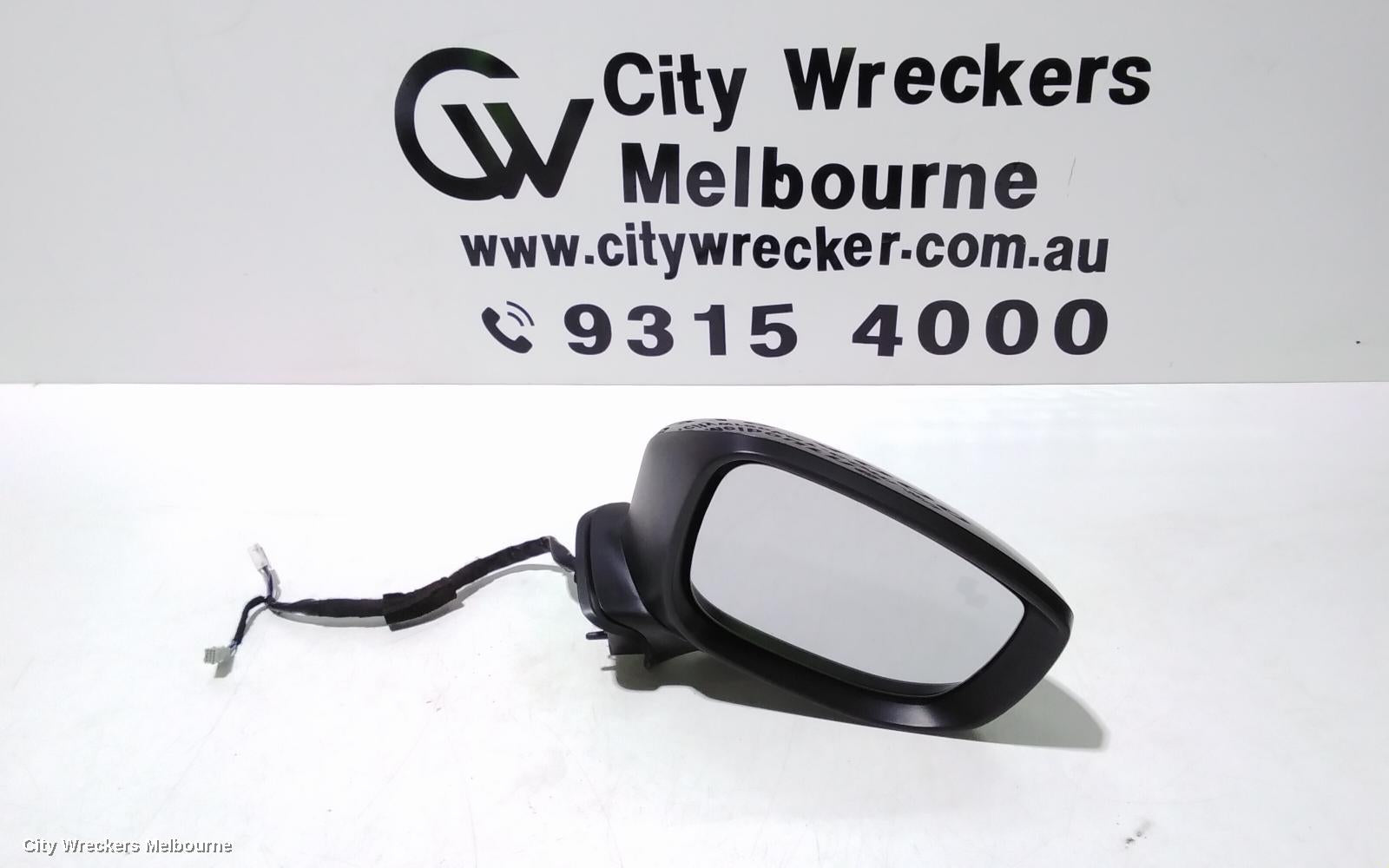 MAZDA CX9 RIGHT DOOR MIRROR, TC, POWER FOLD, HEATED, W/ CAMERA TYPE , 01/2018 ONWARDS - Image 2