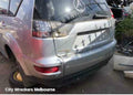 MITSUBISHI OUTLANDER REAR BUMPER, ZH, BUMPER BAR (4 PIECES), NON PARK SENSOR TYPE, 09/2009 - 10/2012 - Image 1