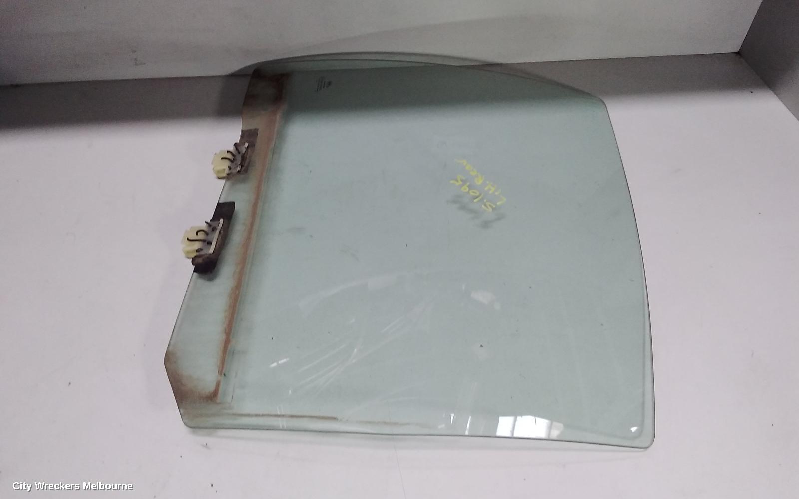 FORD FALCON LEFT REAR DOOR WINDOW, AU-BF, SEDAN, 09/1998 - 03/2008 - Image 1