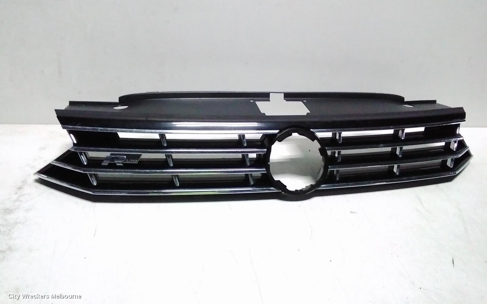 VOLKSWAGEN PASSAT GRILLE, B8/MK7, RADIATOR GRILLE, HIGHLINE TYPE, 06/2015 - 10/2019 - Image 3