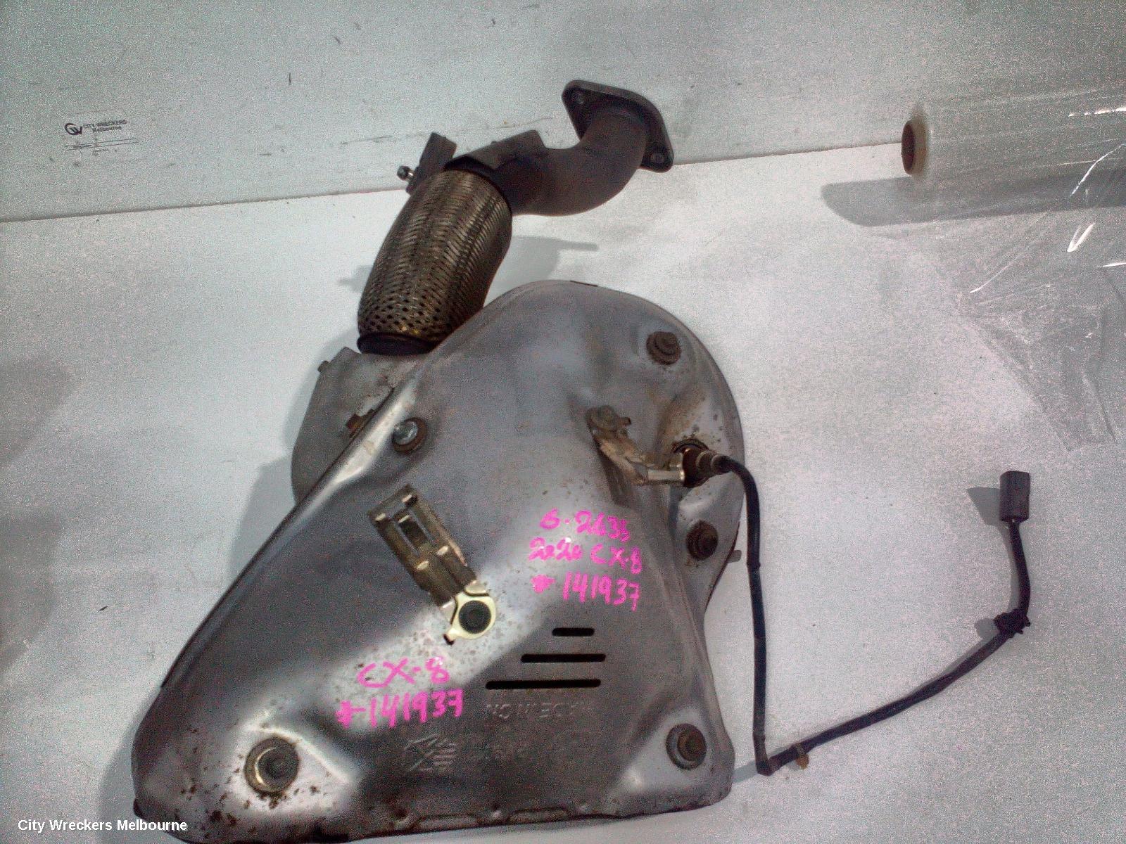 MAZDA CX8 CATALYTIC CONVERTER, KG, MANIFOLD CATALYTIC CONVERTER, 05/2018 - 12/2023 - Image 2