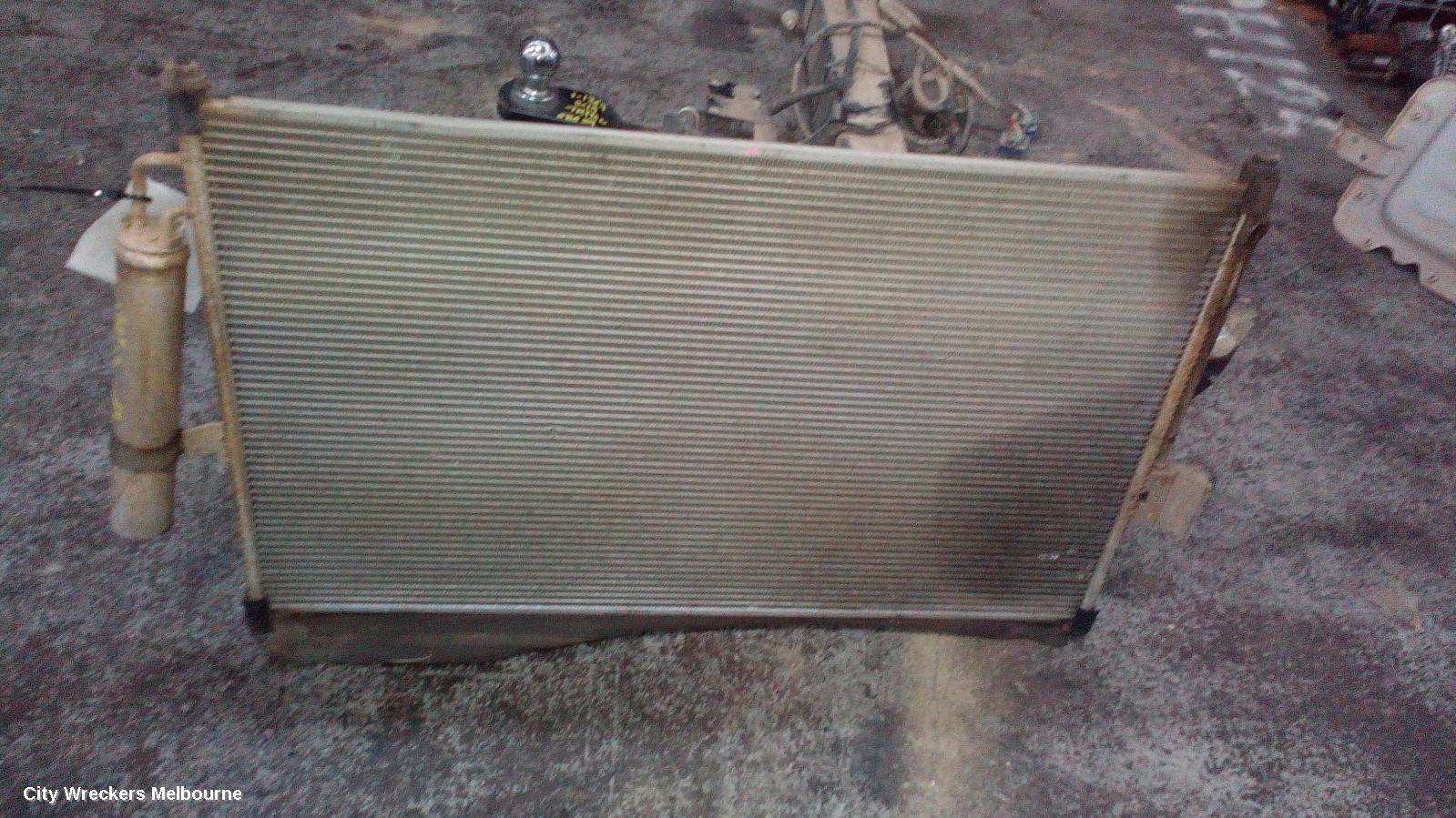HOLDEN COLORADO A/C CONDENSER, RG/RG 7, 01/2012 ONWARDS - Image 1