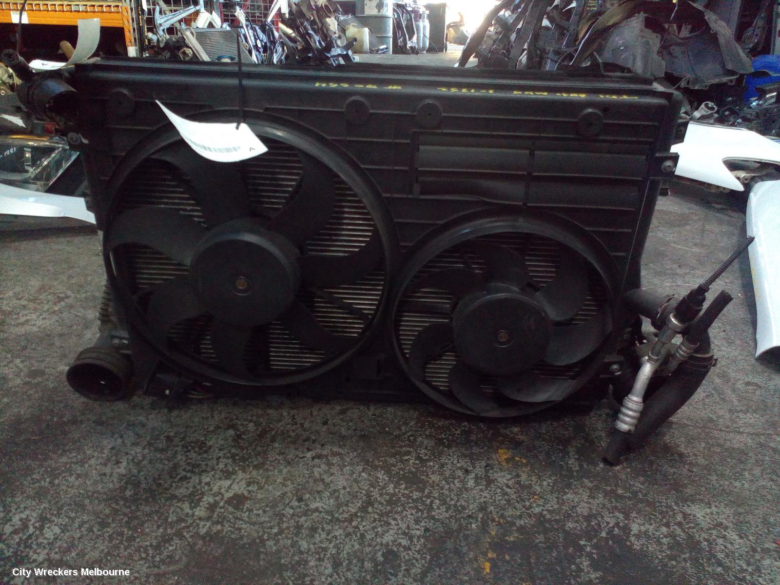 VOLKSWAGEN GOLF FAN, DUAL FAN ASSY, 2.0, DIESEL, 200W/150W, GEN 5, 07/2004 - 02/2009 - Image 1