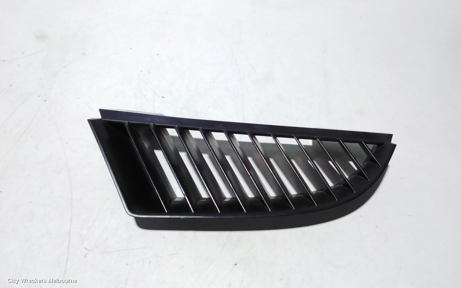 MITSUBISHI COLT GRILLE, RADIATOR GRILLE (LH SIDE), RZ, NON TURBO TYPE, 10/2006 - 11/2008 - Image 2