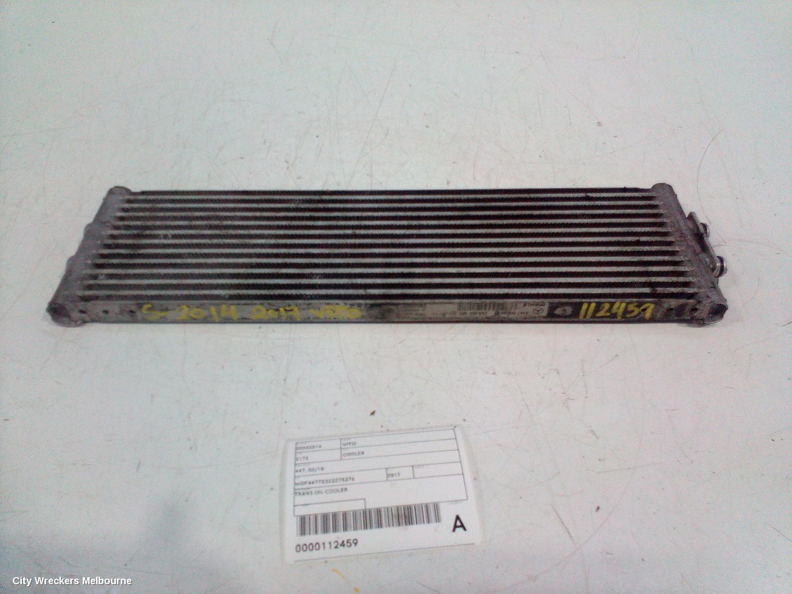 MERCEDES VITO COOLER, 447, 03/2015 ONWARDS - Image 1