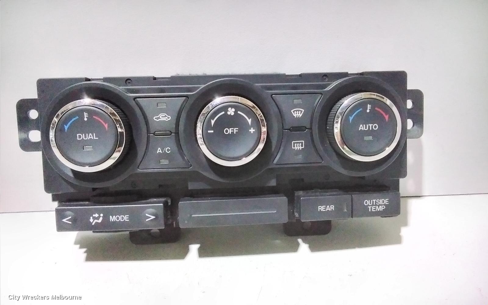 MAZDA CX9 HEATER/AC CONTROLS, MAIN CONTROL, W/O HEATED SEAT TYPE, TB, 06/2009 - 12/2015 - Image 2