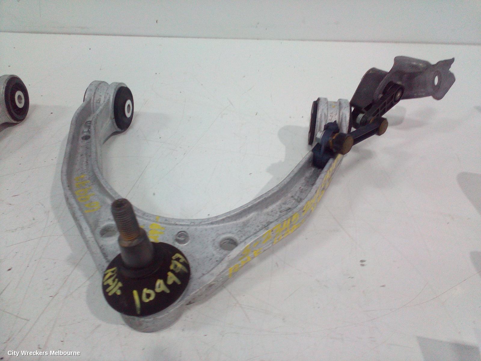 PORSCHE CAYENNE RIGHT FRONT UPPER CONTROL ARM, 9PA, 07/2003 - 05/2010 - Image 1