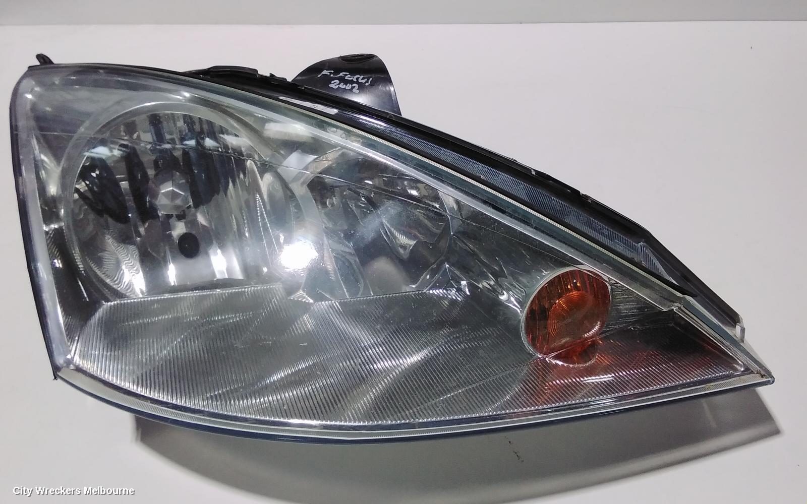 FORD FOCUS RIGHT HEADLAMP, LR, ST170, 01/2001 - 06/2005 - Image 2