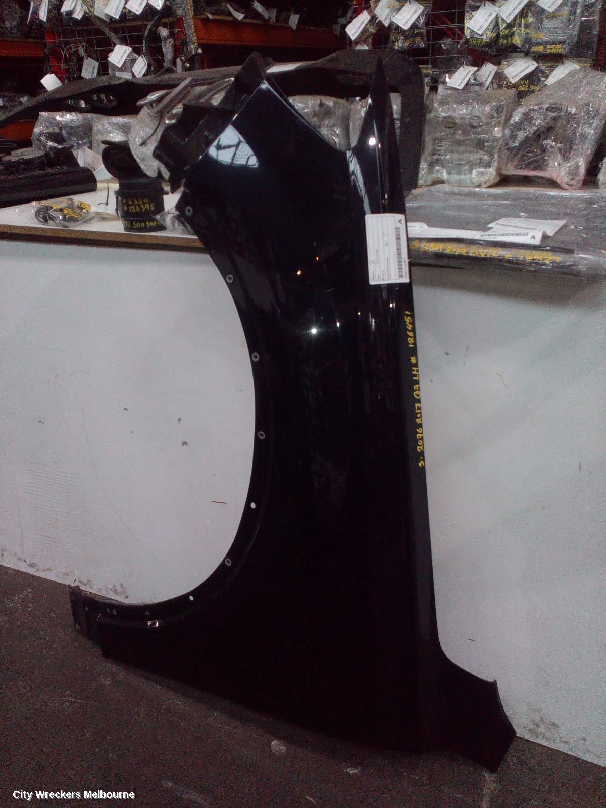 AUDI Q7 LEFT GUARD, 4M, 07/2015 ONWARDS - Image 2