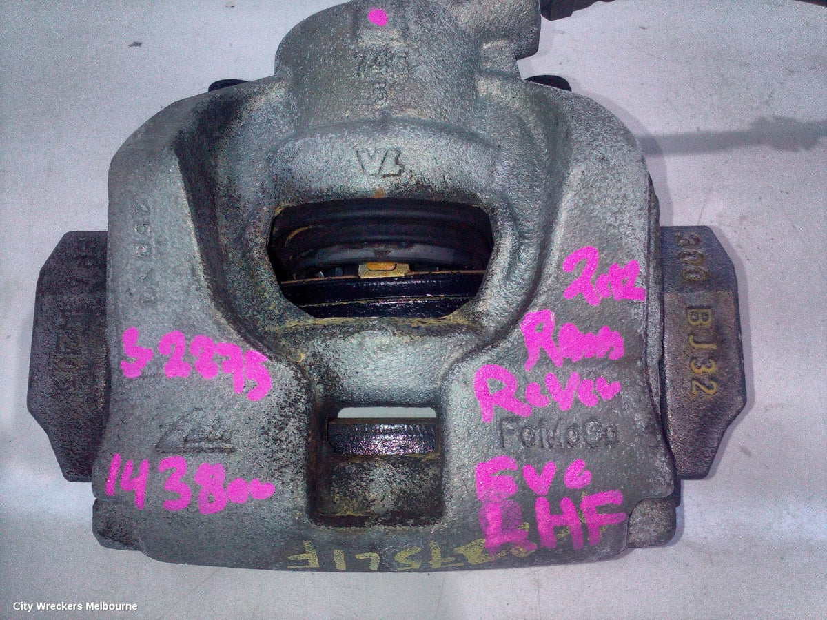 LAND ROVER RANGEROVER EVOQUE CALIPER, LH FRONT, L538, 325MM, 11/2011 - 01/2019 - Image 2