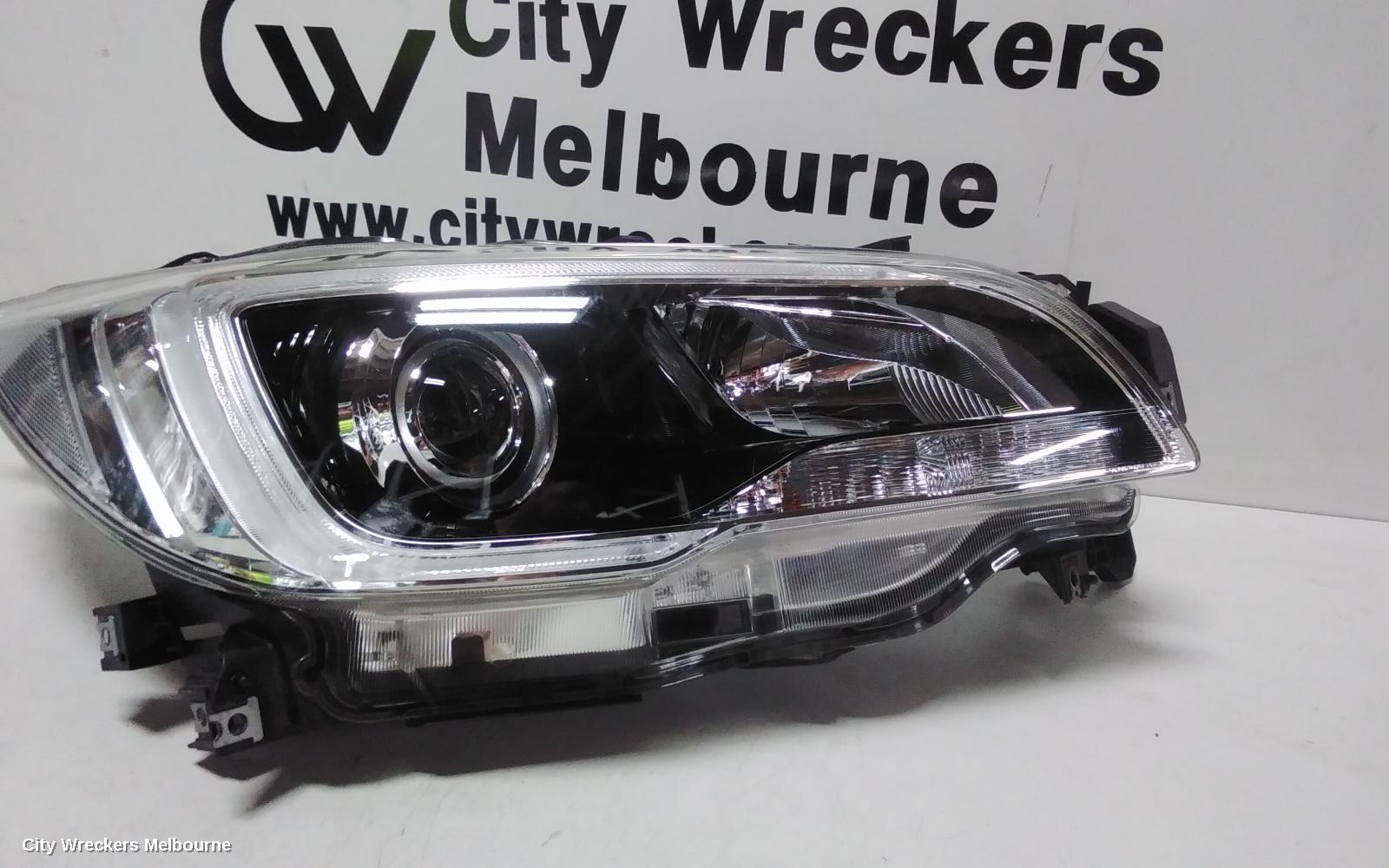 SUBARU OUTBACK RIGHT HEADLAMP, 6TH GEN, LED TYPE, 08/2014 - 12/2017 - Image 3