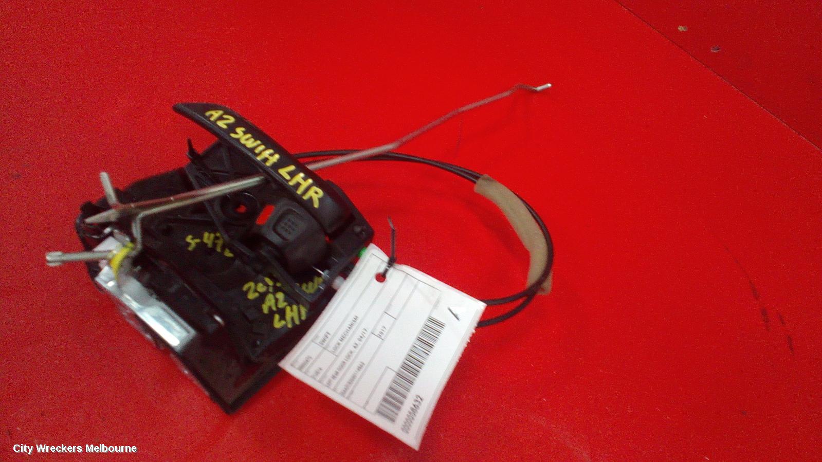 SUZUKI SWIFT DOOR/BOOT/GATE LOCK, LEFT REAR DOOR LOCK, AZ, 04/2017 ONWARDS - Image 2