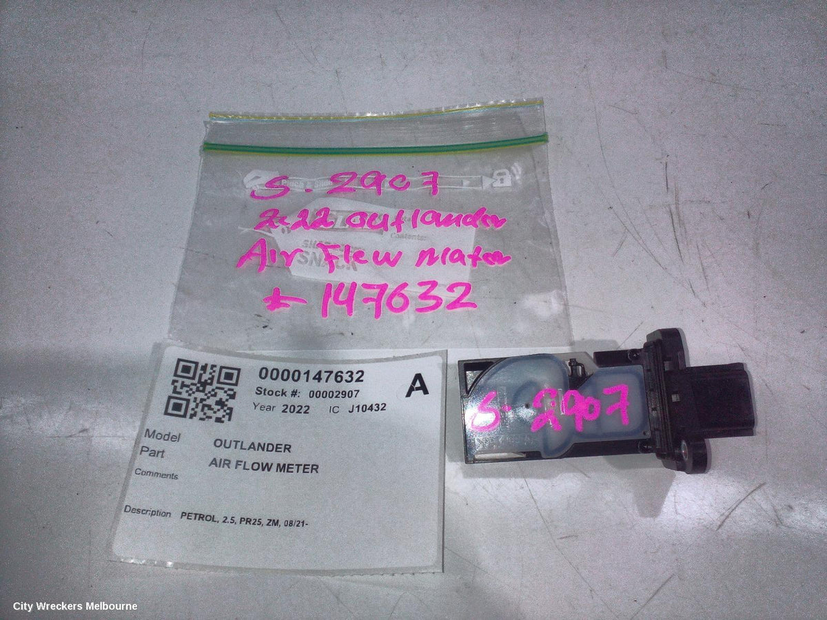 MITSUBISHI OUTLANDER AIR FLOW METER, PETROL, 2.5, PR25, ZM, 08/2021 ONWARDS - Image 1
