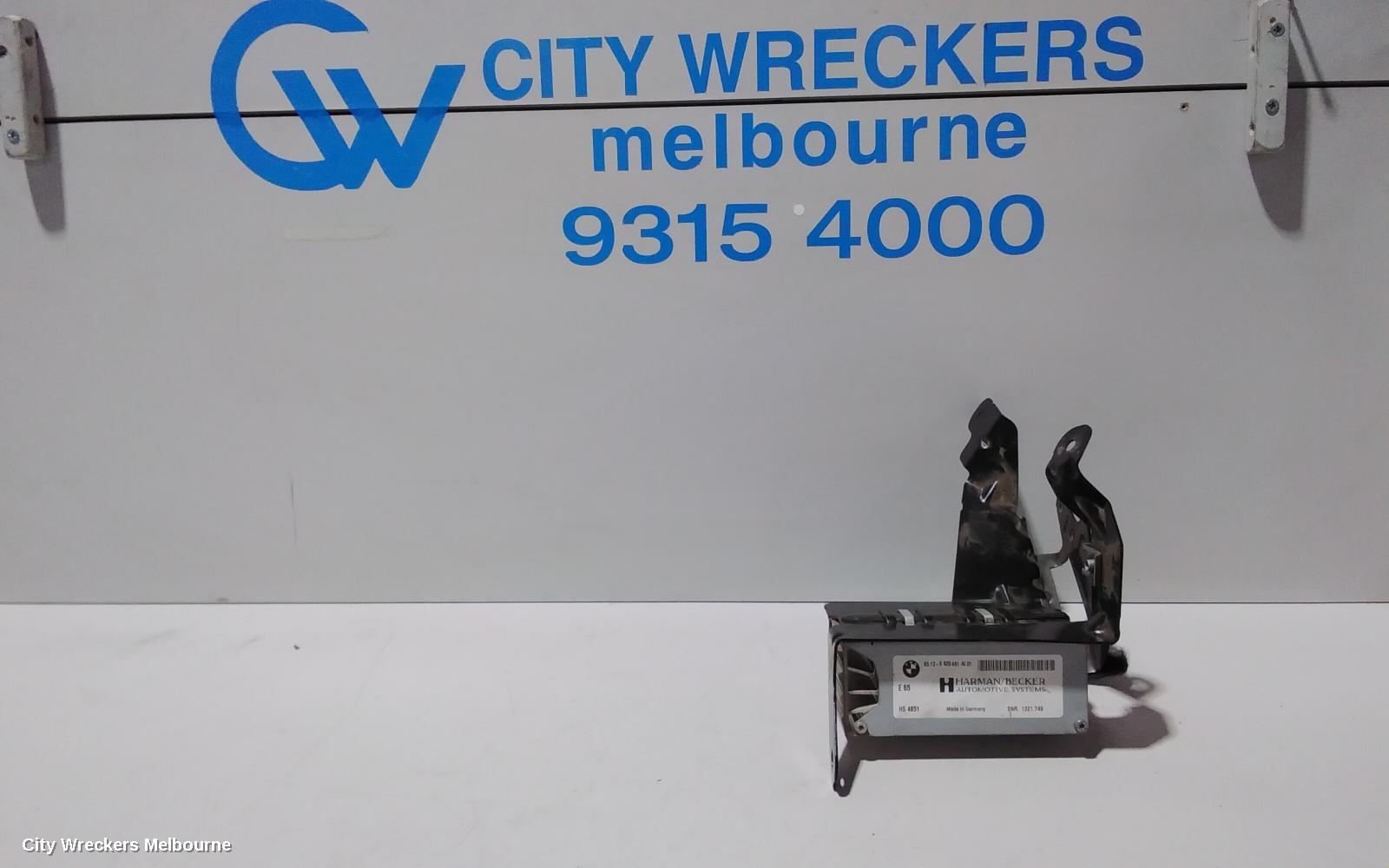 BMW 5 SERIES RADIO/CD/DVD/SAT/TV, AMPLIFIER, STEREO/HIFI (HARMAN BECKER), E60/E61, 10/2003 - 04/2010 - Image 1