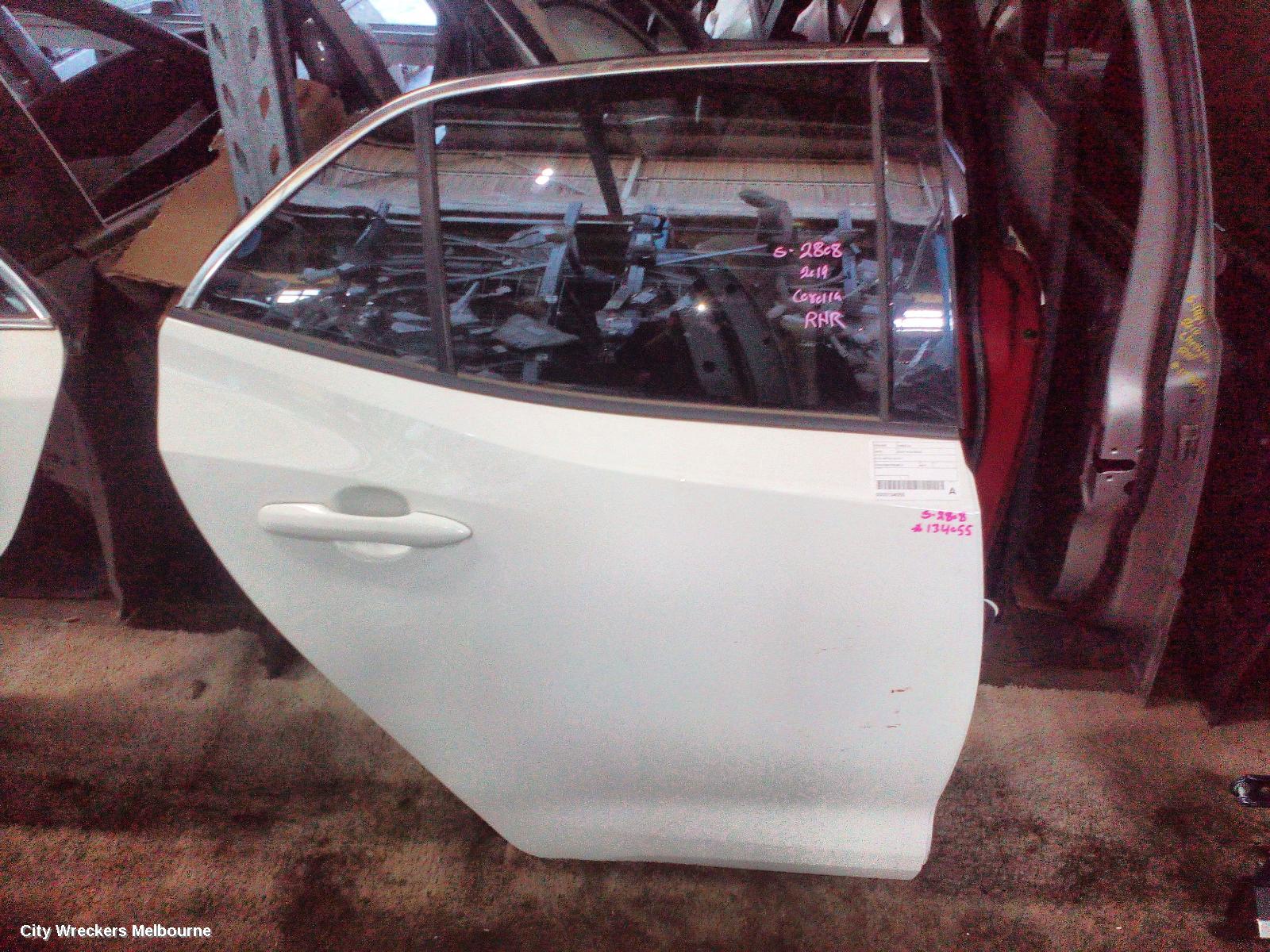 TOYOTA COROLLA RIGHT REAR DOOR, E210, HATCH, 07/2018 ONWARDS - Image 1
