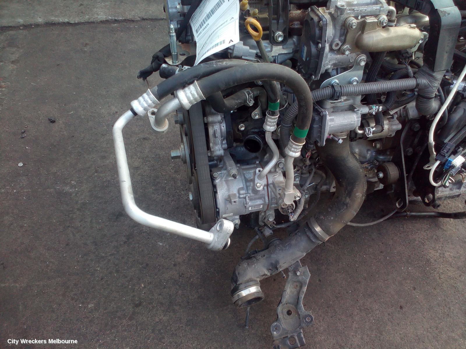 TOYOTA RAV4 A/C COMPRESSOR, ALA49R, 2.2, DIESEL, 12/2012 - 11/2018 - Image 1