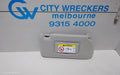 NISSAN NAVARA SUNVISOR, NP300, RH SIDE, CLOTH, BEIGE, W/ MIRROR & COURTESY LIGHT TYPE, 05/2015 ONWARDS - Image 1