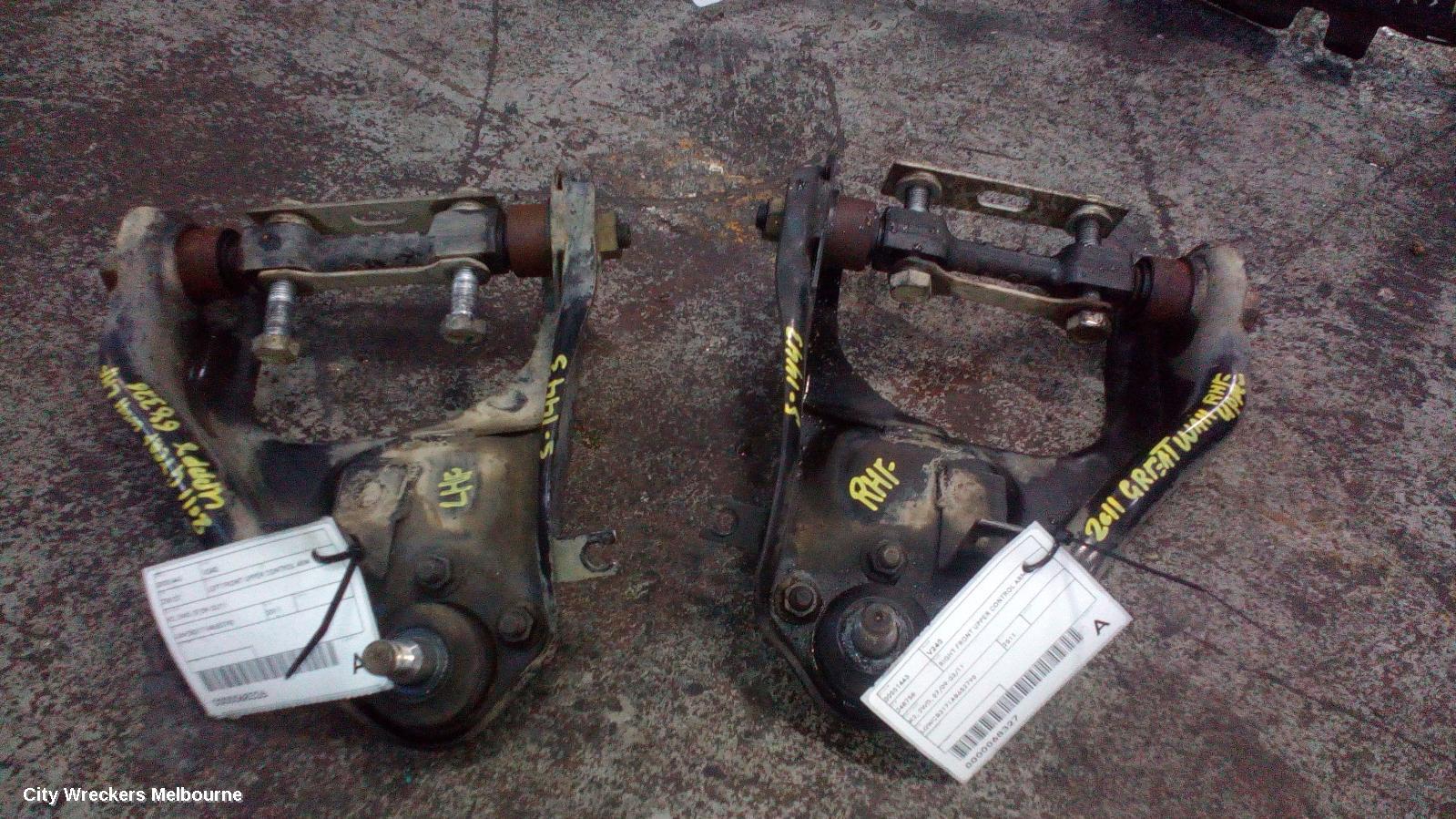 GREAT WALL V200/V240 LEFT FRONT UPPER CONTROL ARM, K2, 07/2009 - 01/2015 - Image 2