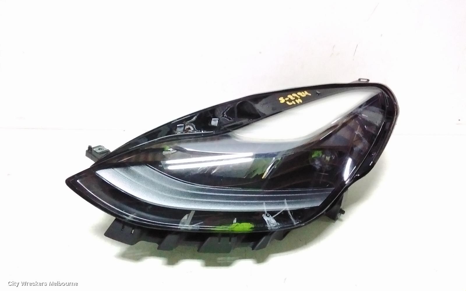 TESLA MODEL 3 LEFT HEADLAMP, W/ LED TYPE, PROJECTOR TYPE, 1ST GEN, 02/2021 - 08/2023 - Image 2