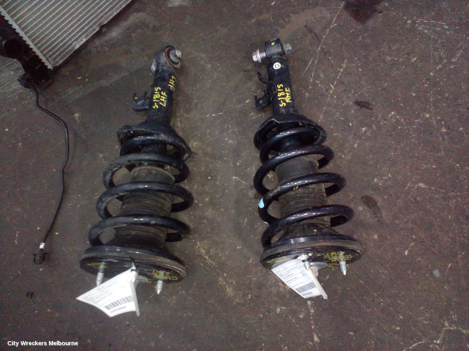 TOYOTA HILUX RIGHT FRONT STRUT, 2WD LOW RIDE, 09/2015 ONWARDS - Image 3