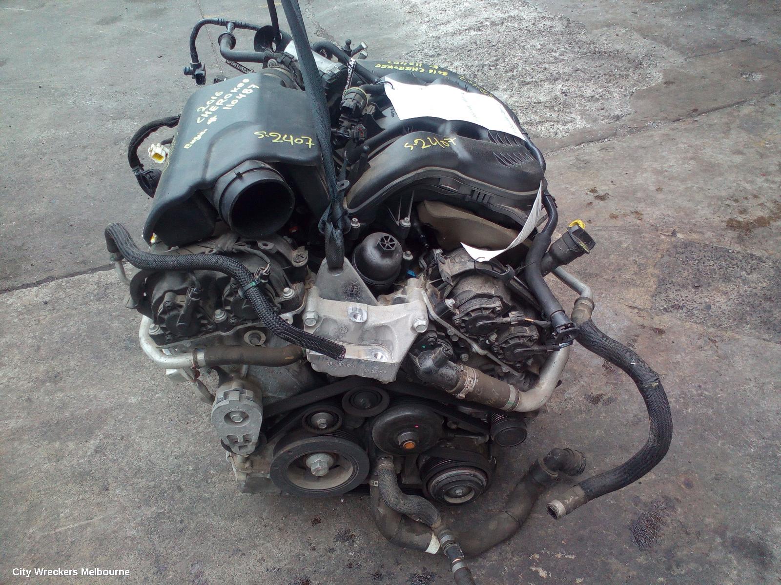 JEEP CHEROKEE ENGINE, PETROL, 3.2, PENTASTAR, KL, 02/2014 - 11/2022 - Image 2