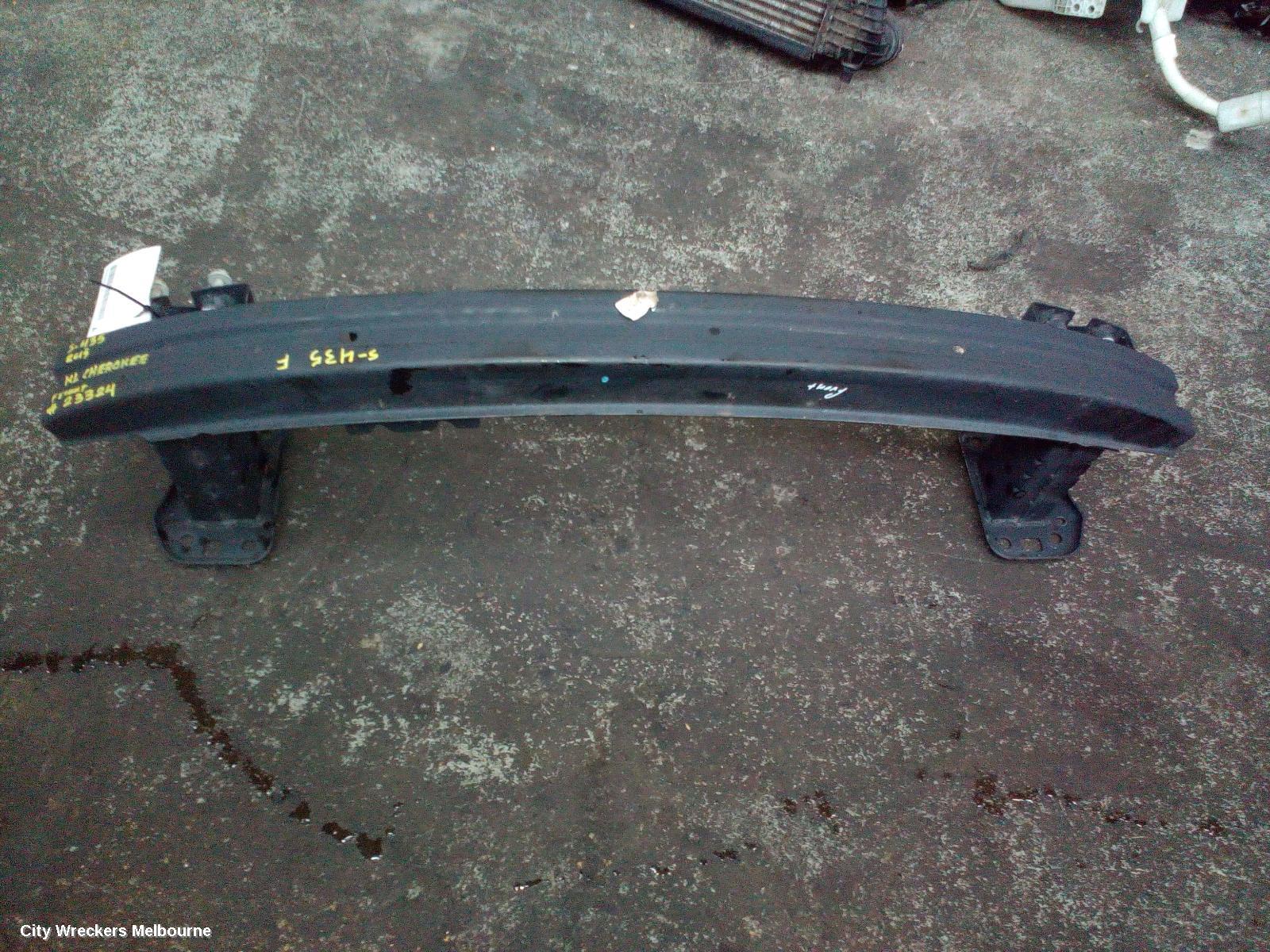 JEEP CHEROKEE F/BAR REINFORC/BRACK, MAIN REINFORCEMENT, KL, W/ TOW HOOKS, W ADAPTIVE CRUISE, 02/2014 - 03/2018 - Image 2