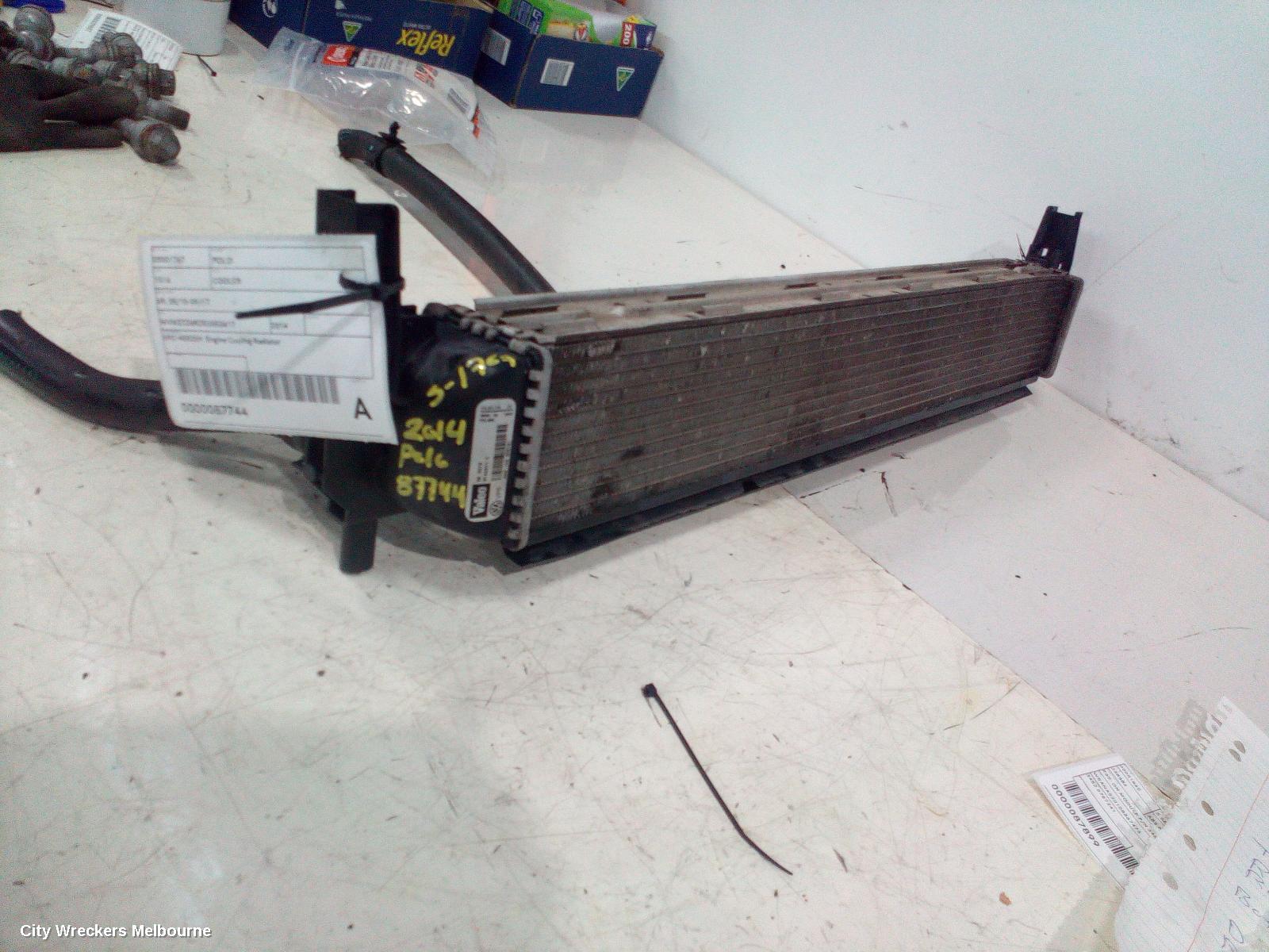 VOLKSWAGEN POLO COOLER, 6R, 05/2010 - 09/2017 - Image 2