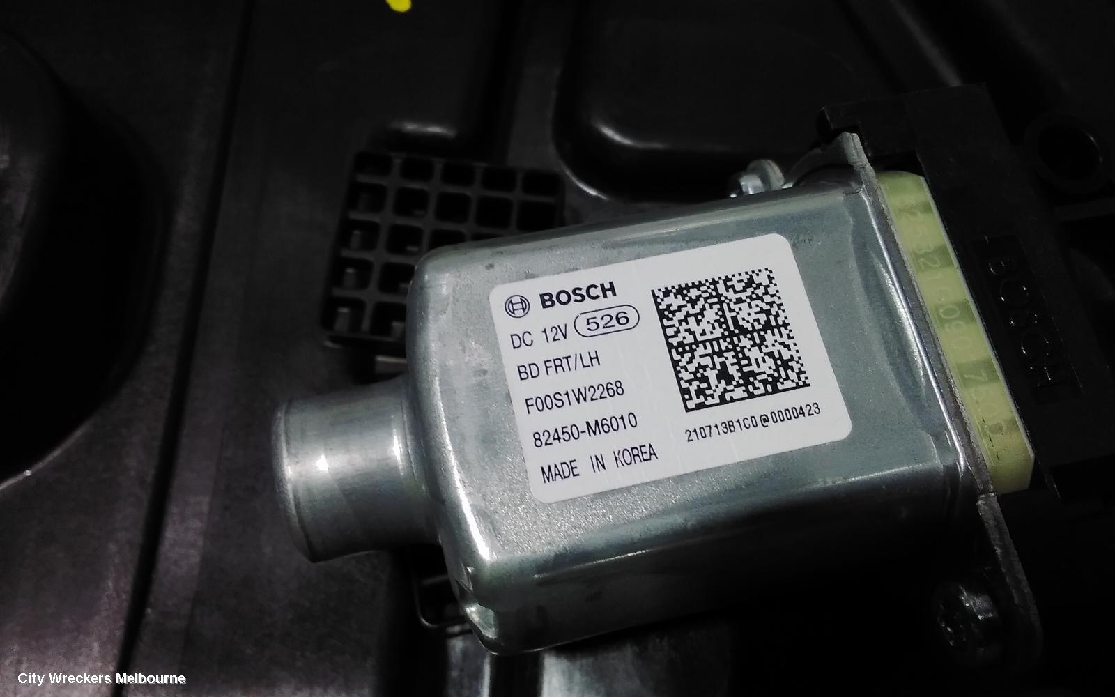 KIA CERATO LEFT FRONT WINDOW REG/MOTOR, BD, SEDAN/HATCH, 04/2018 ONWARDS - Image 3