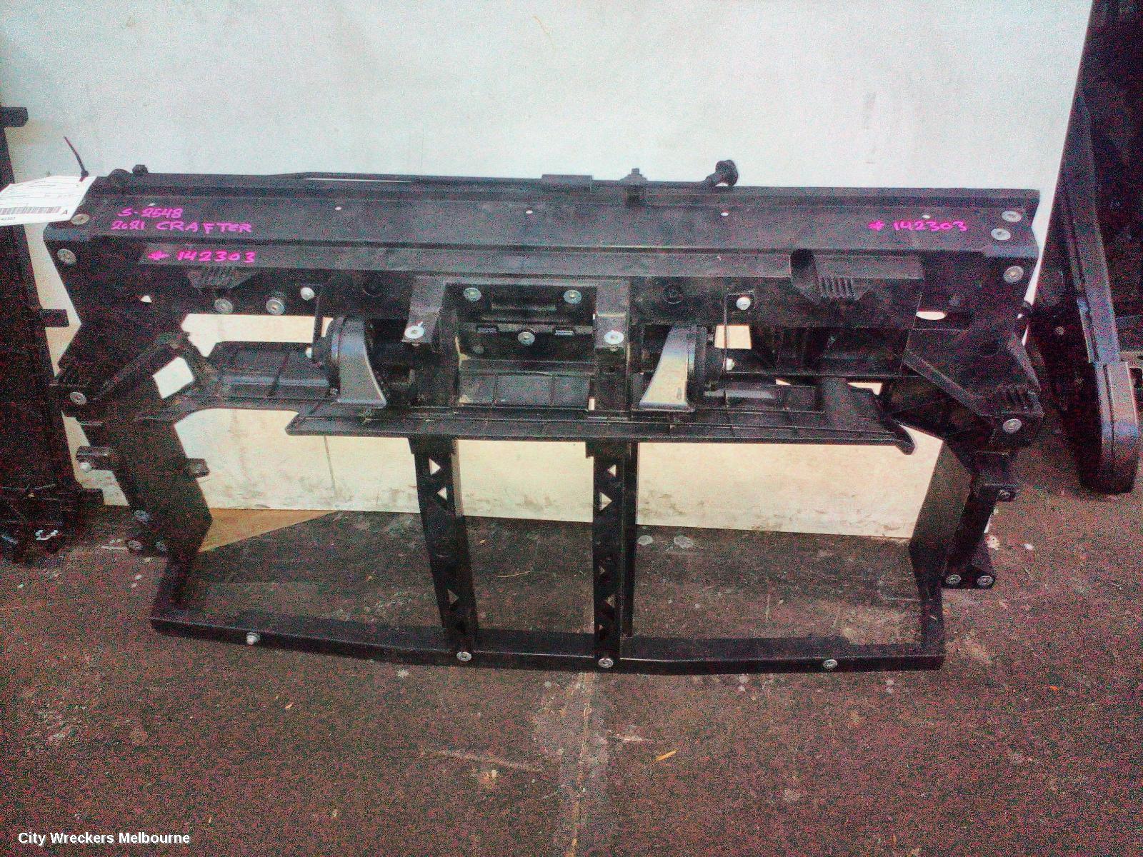 VOLKSWAGEN CRAFTER RADIATOR SUPPORT, SY1, 08/2017 ONWARDS - Image 1