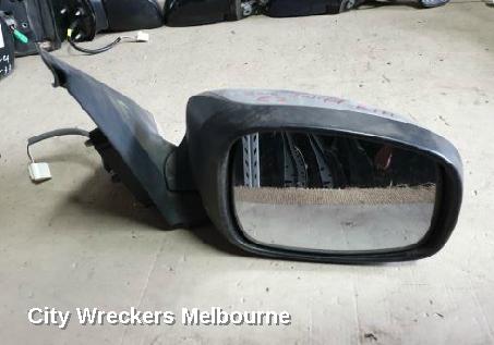 SUZUKI SWIFT RIGHT DOOR MIRROR, RS415/RS416, NON INDICATOR, 3 WIRE TYPE, MIRROR ON HEAD #011115, 09/2004 - 02/2011 - Image 1